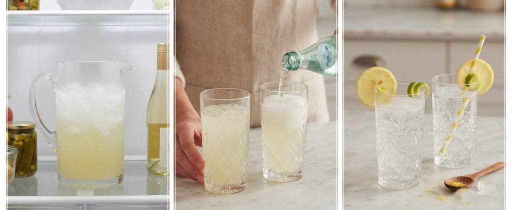 Sparkling Lemonade Recipe
