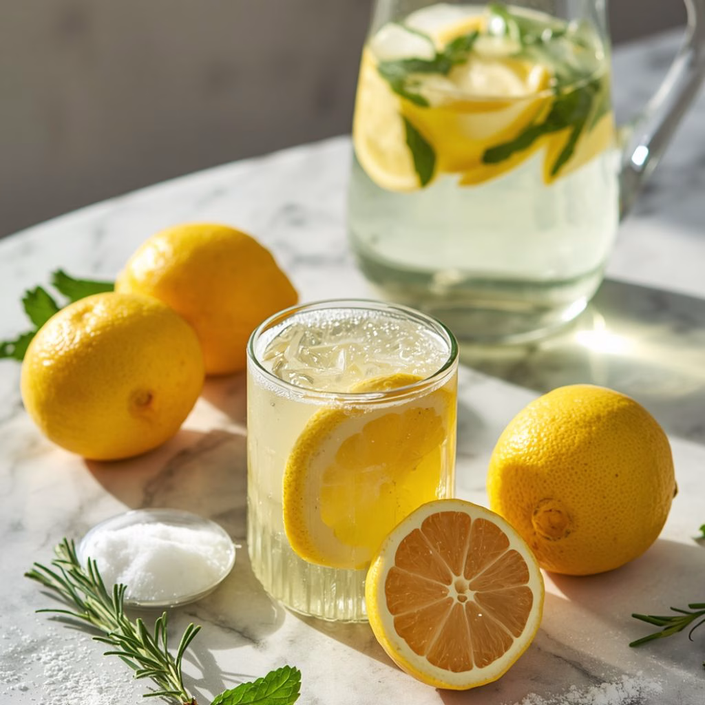 Sparkling Lemonade Recipe