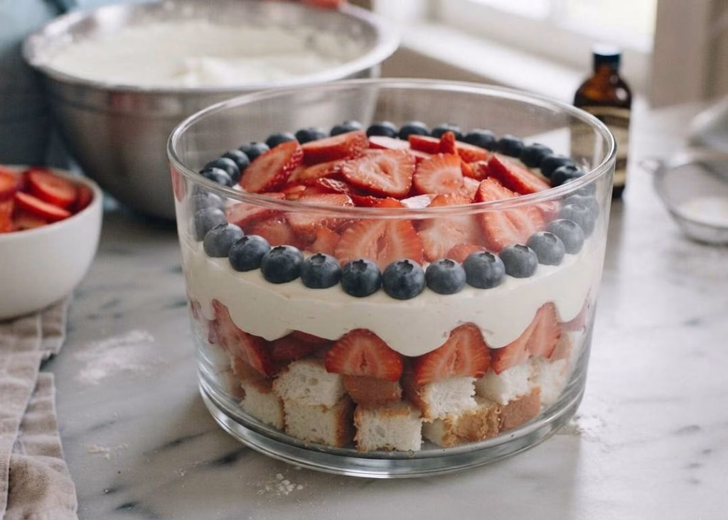 Add the Berries