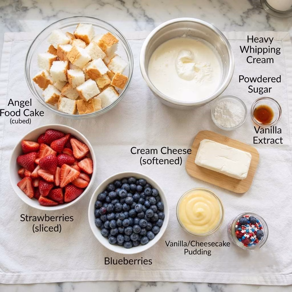 Star Spangled Trifle Recipe