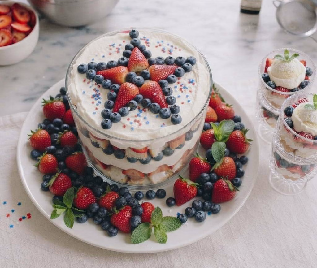 Star Spangled Trifle Recipe