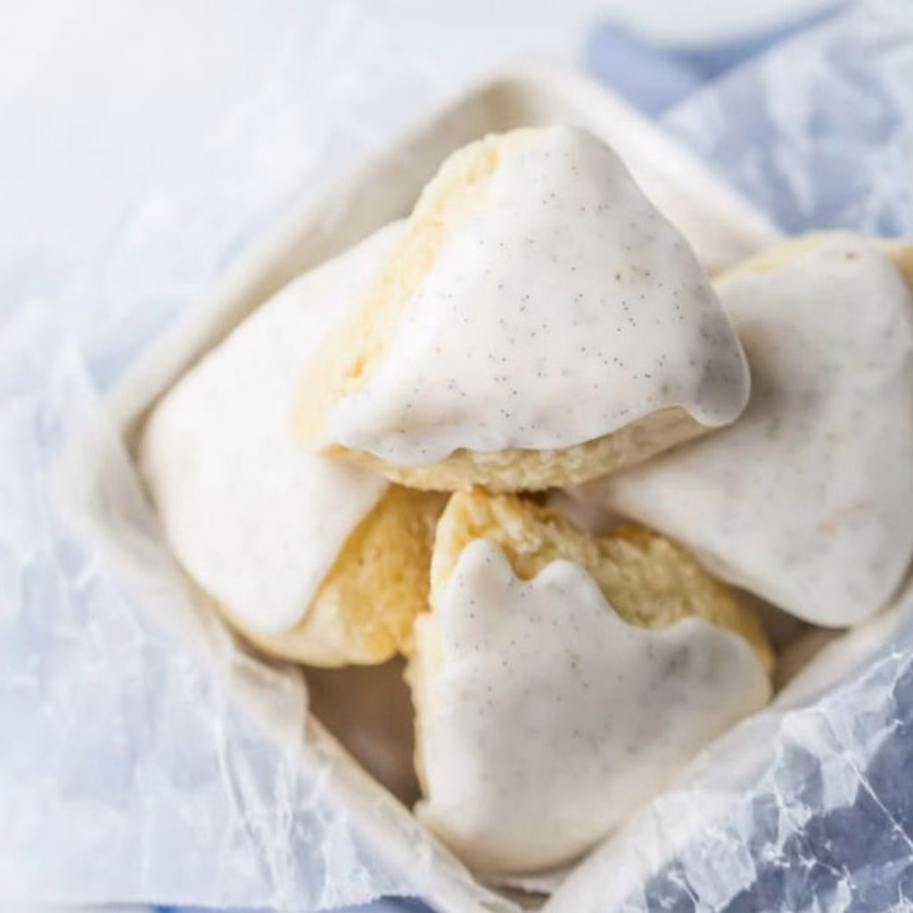 Starbucks Copycat Vanilla Bean Scones