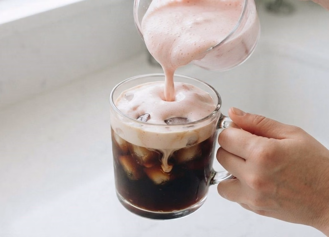 Strawberry Cold Foam Recipe