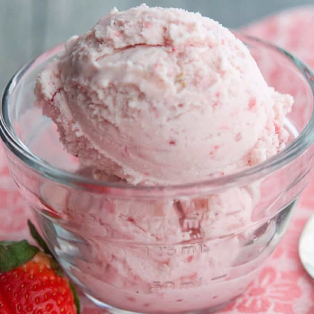 Strawberry Ice Cream Recipe