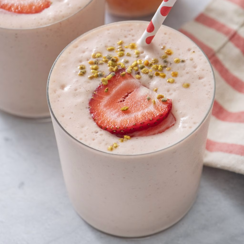Strawberry Peach Smoothie