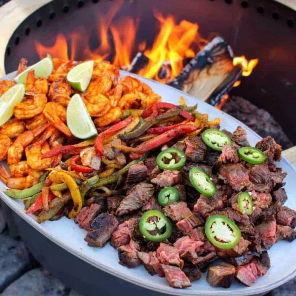 Surf and Turf Fajitas