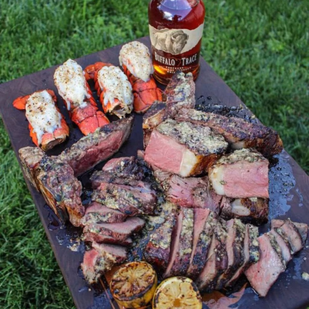 Grilled Surf and Turf