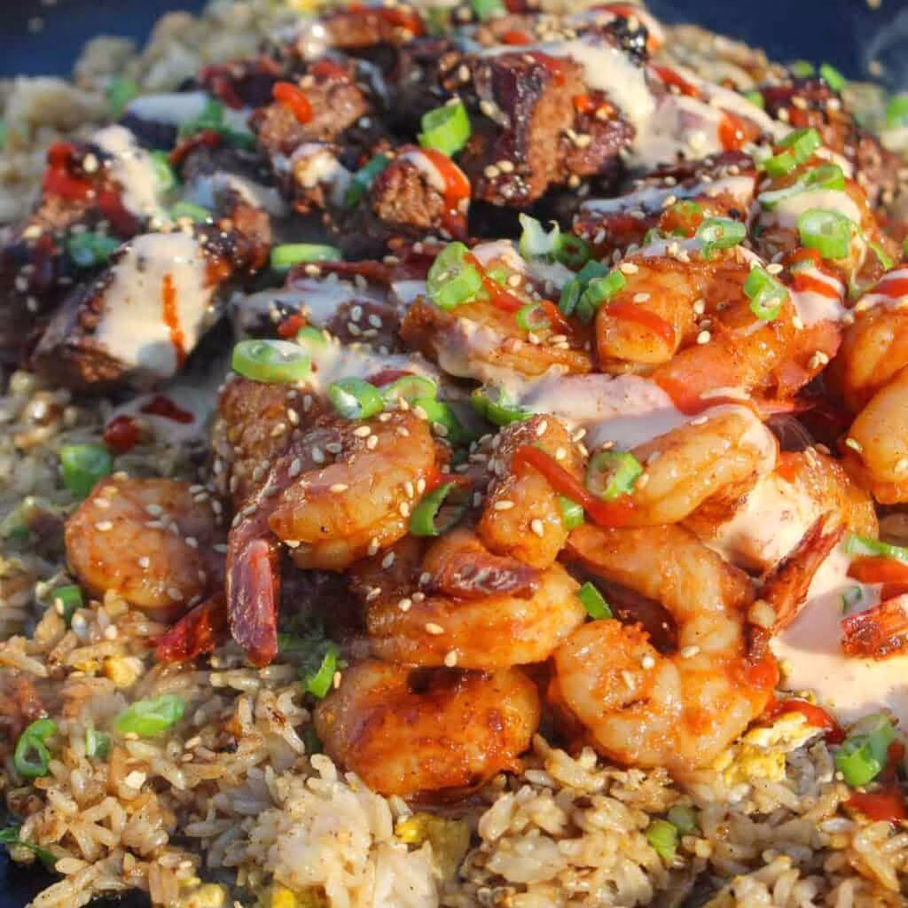 Surf and Turf Hibachi