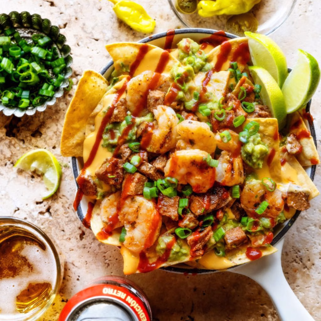 Surf and Turf Nachos