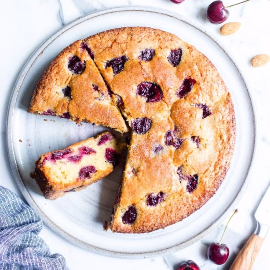 Sweet Cherry Cake