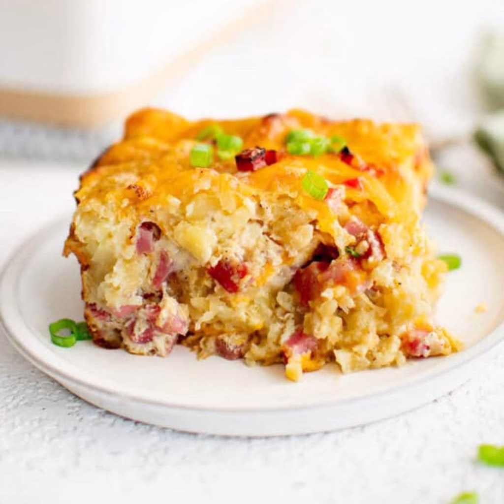 Tater Tots Breakfast Casserole