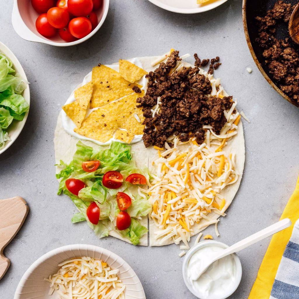TikTok Tortilla Wrap Hack
