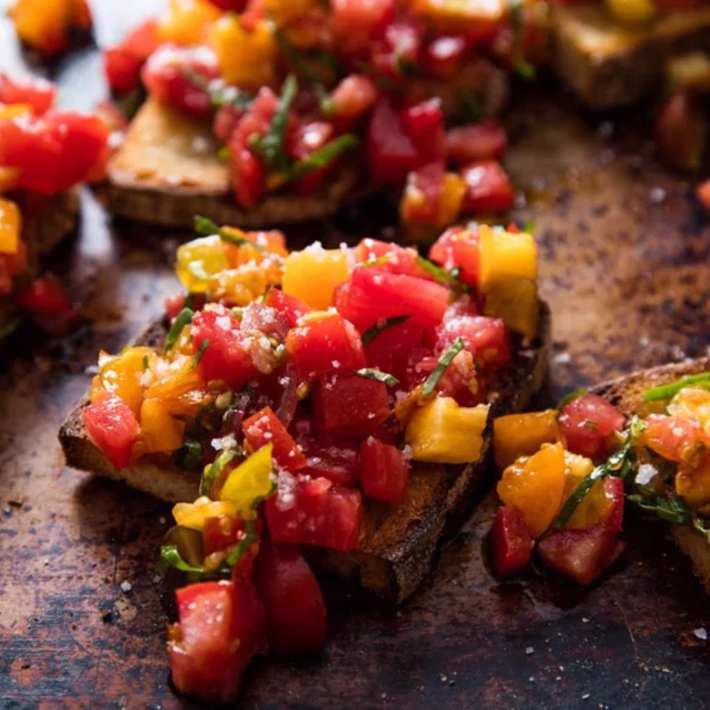 Tomato Bruschetta