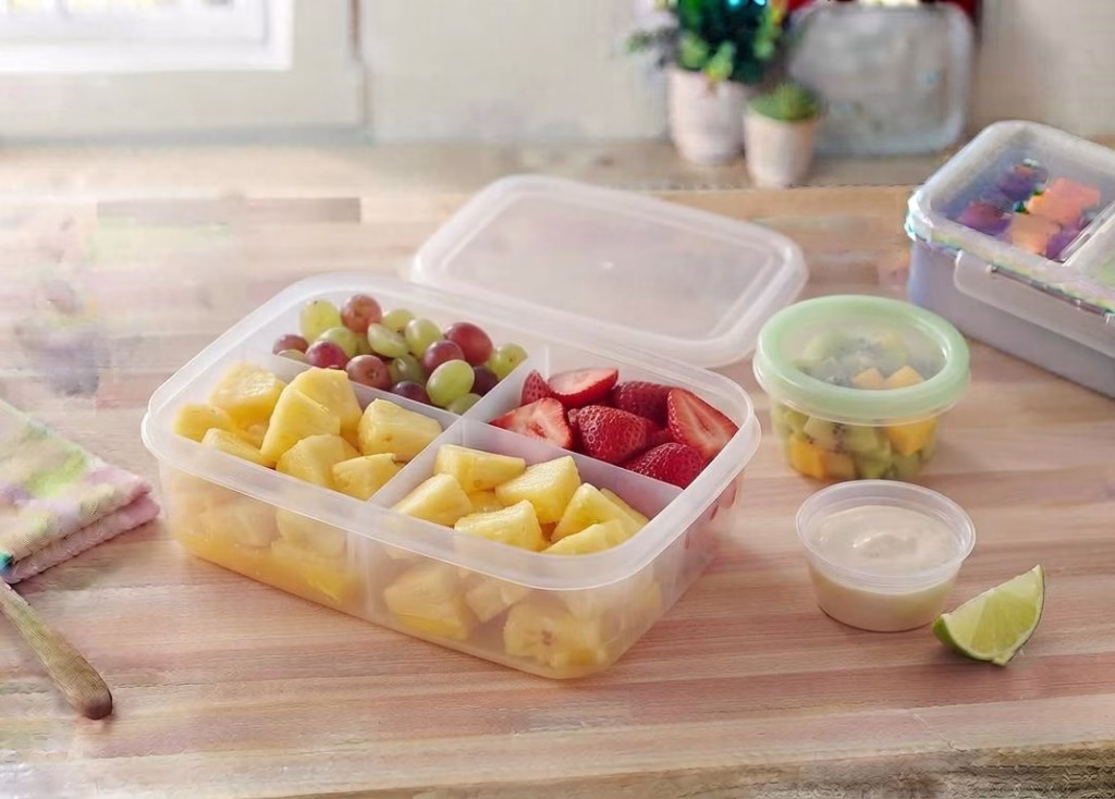 Tropical Fruit Cups