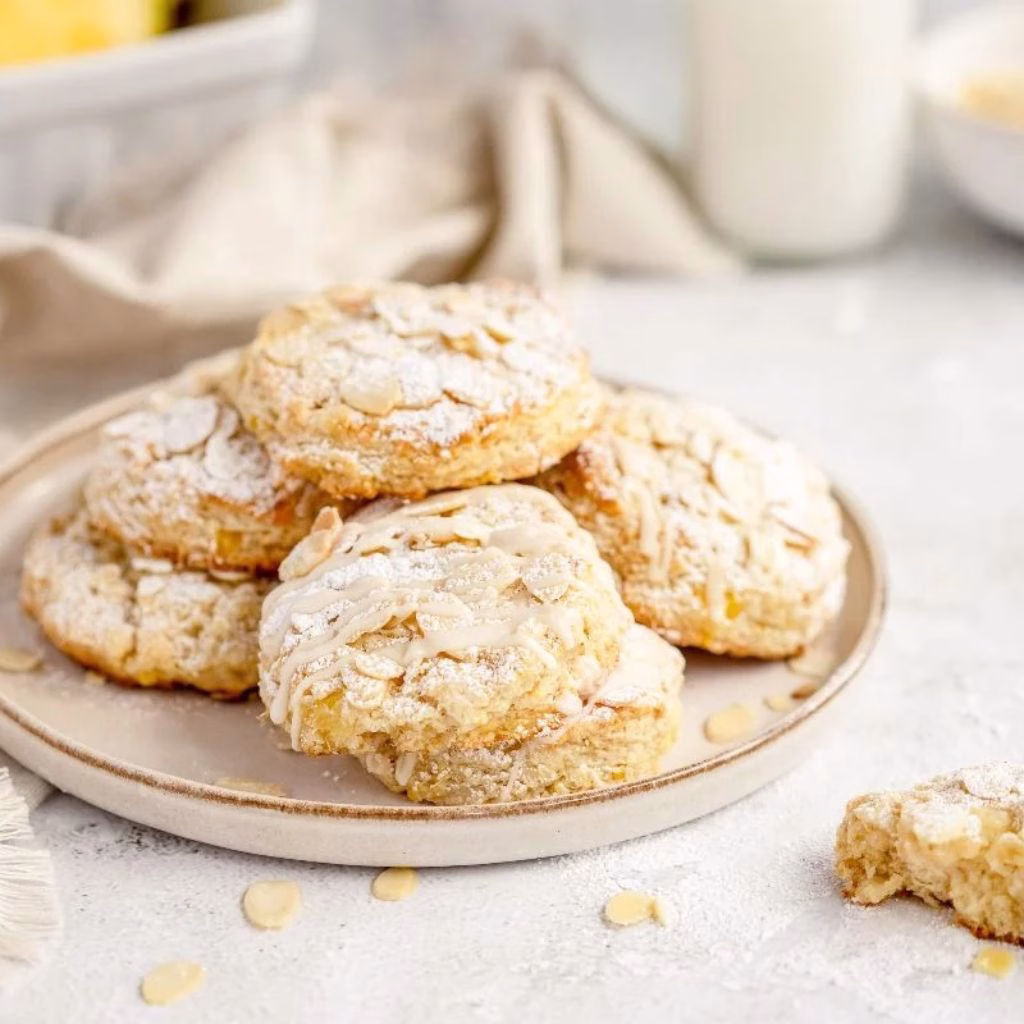 Tropical Pineapple Scones