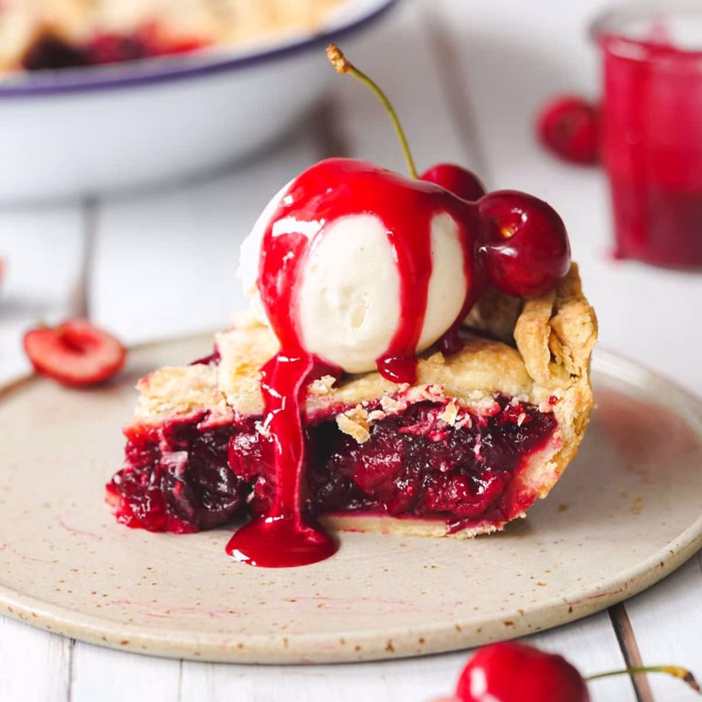 Vegan Cherry Pie