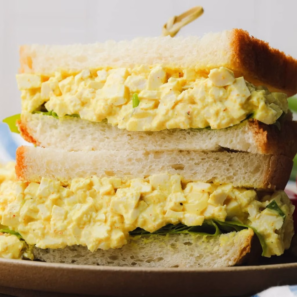 Vegan Egg Salad Sandwich Recipe