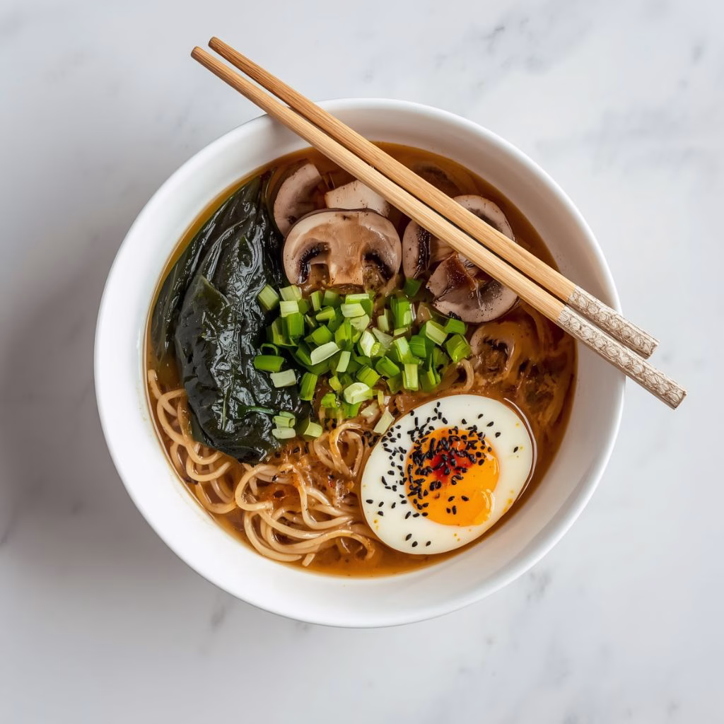 Vegetarian Miso Ramen Recipe