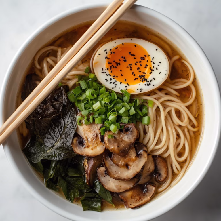 Vegetarian Miso Ramen Recipe