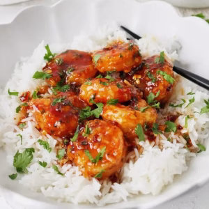 Volcano Shrimp Recipe