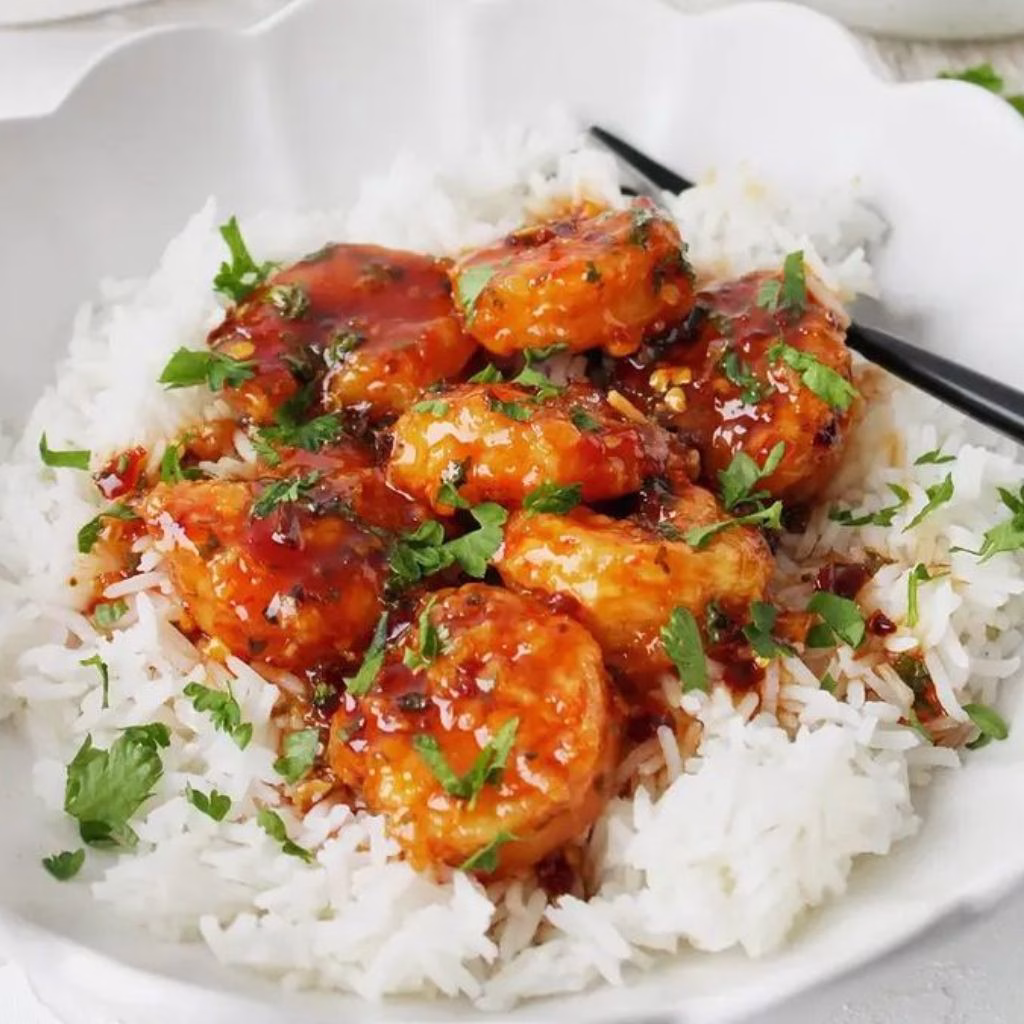 Volcano Shrimp Recipe