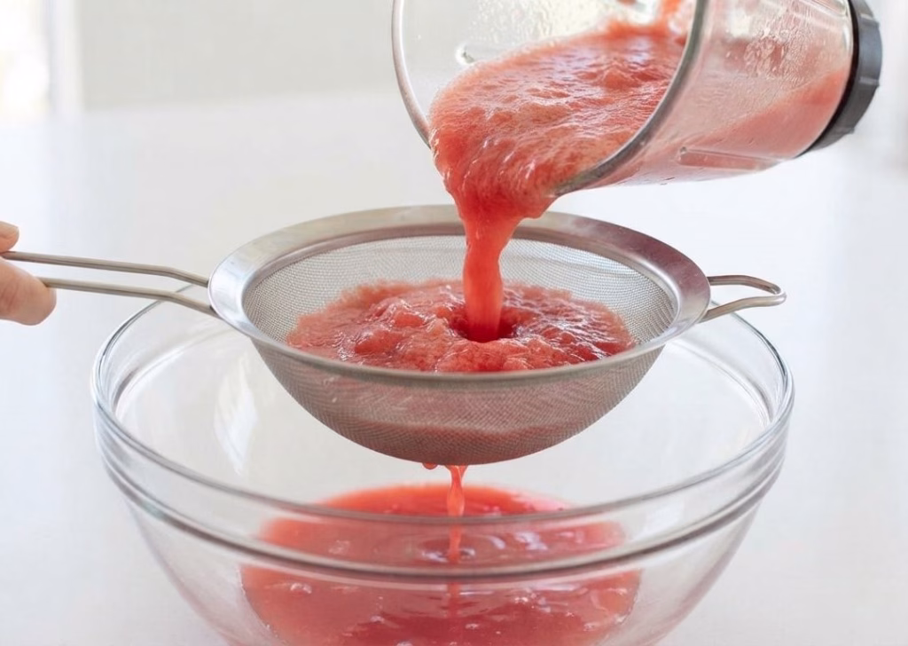 Strain the Puree