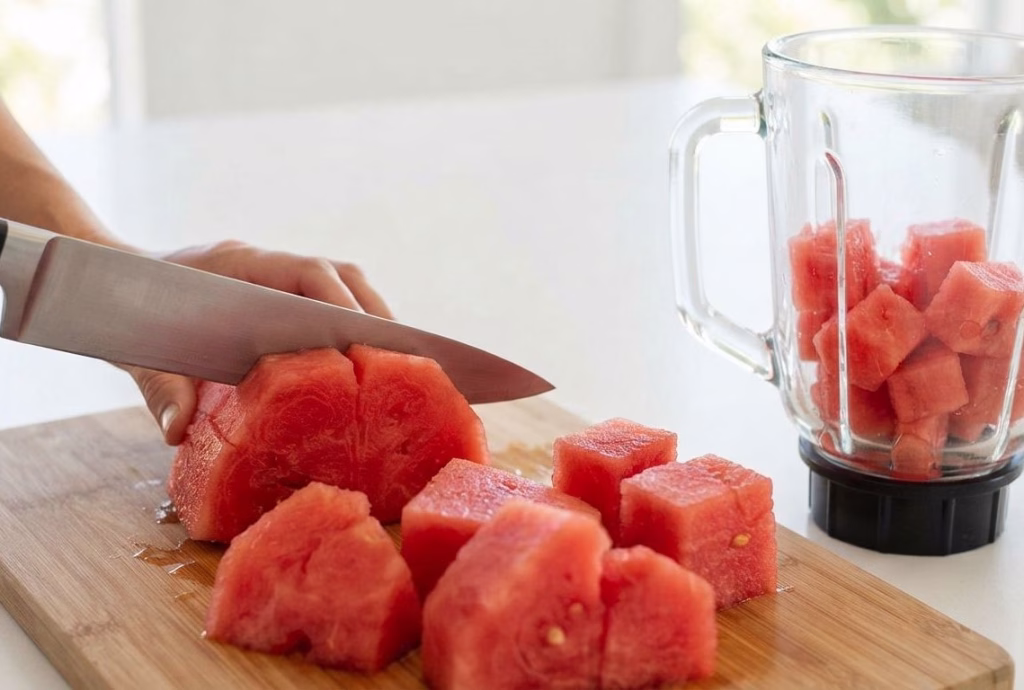 Prepare the Watermelon