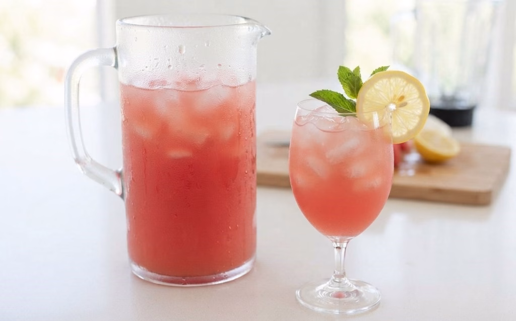 Watermelon Lemonade Recipe