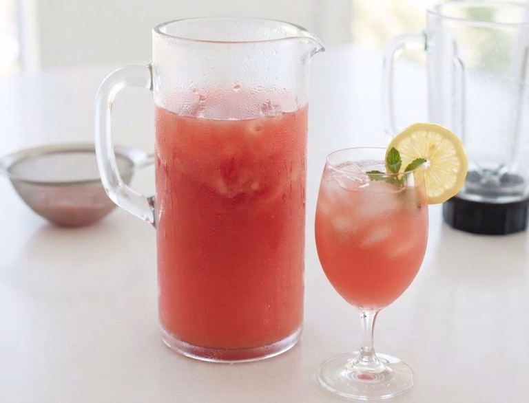 Watermelon Lemonade Recipe