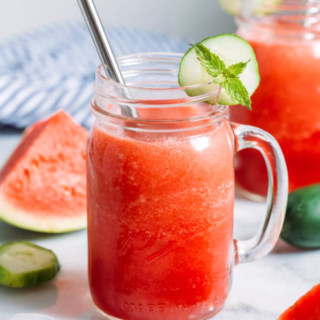 Watermelon Mint Cooler Smoothie
