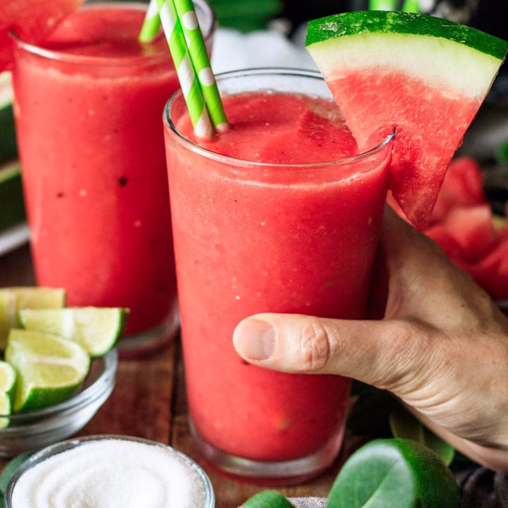 Watermelon Slush Mocktail