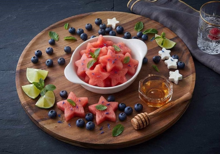 Watermelon Star Bites Recipe