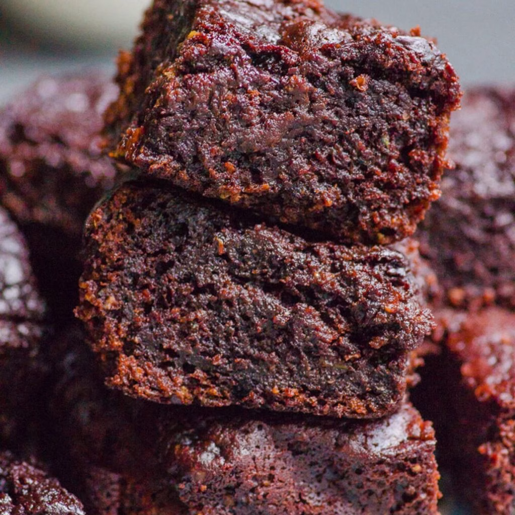 Zucchini Chocolate Brownies (Secretly Healthy!)