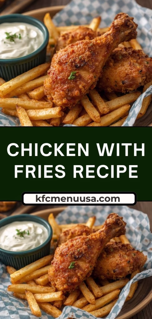 Chicken and Fries Recipe