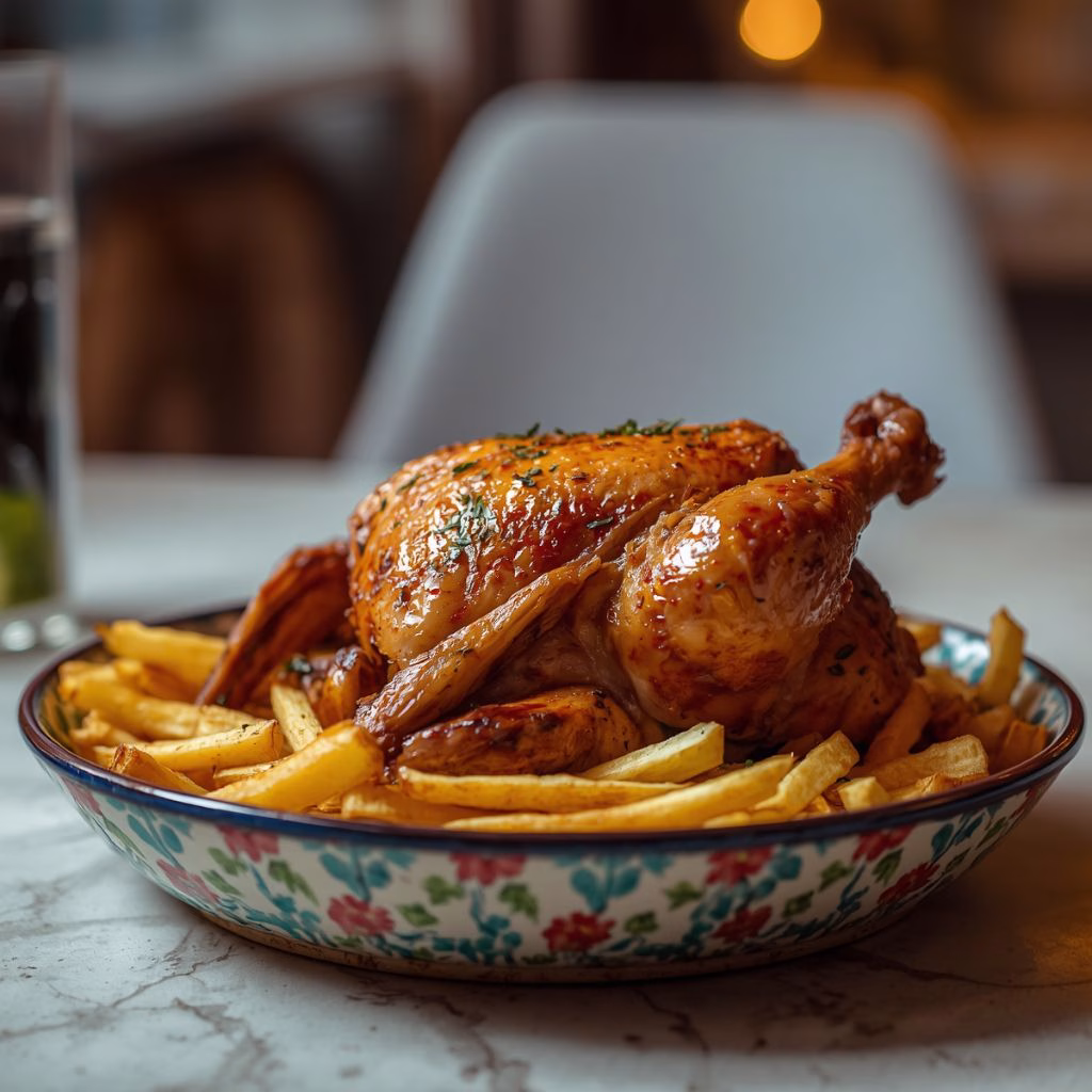 Chicken and Fries Recipe