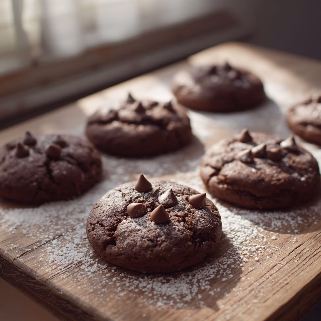 Chocolate Brownie Cookies Recipe
