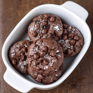 Chocolate Brownie Cookies Recipe