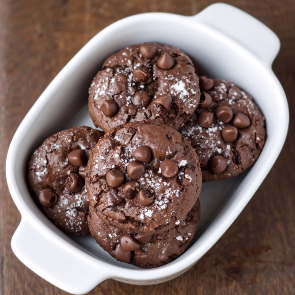Chocolate Brownie Cookies Recipe