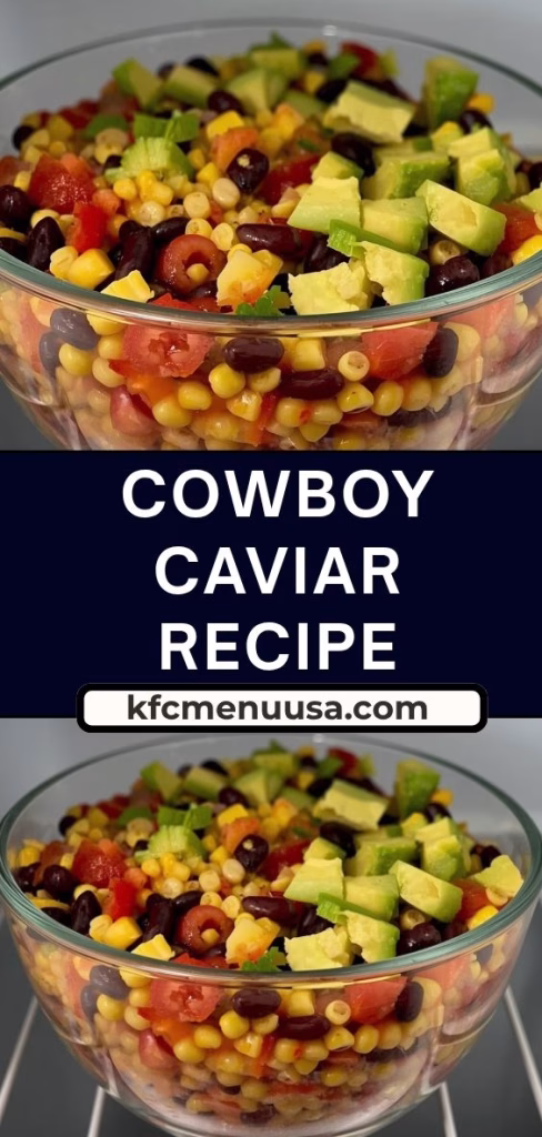 Cowboy Caviar Recipe