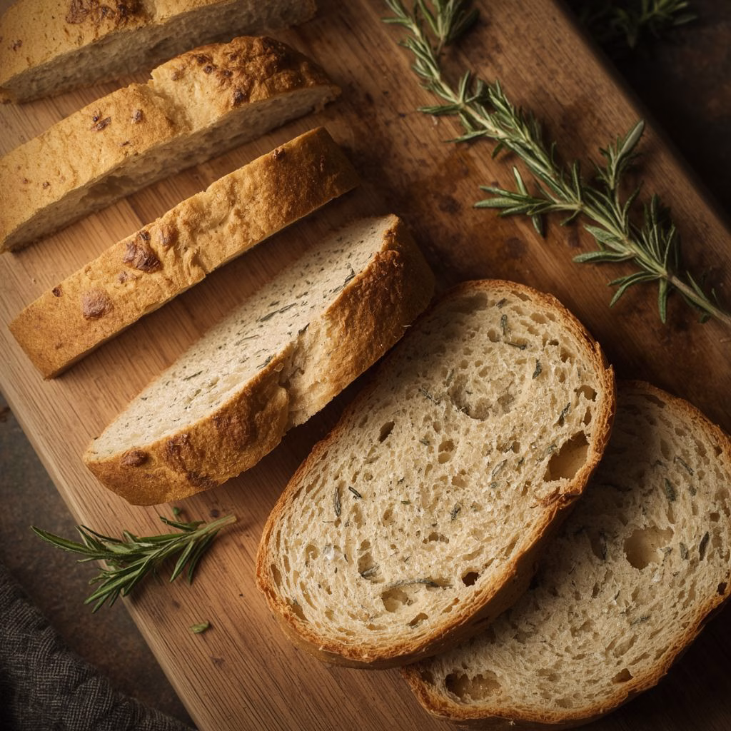 Garlic Rosemary Sourdough