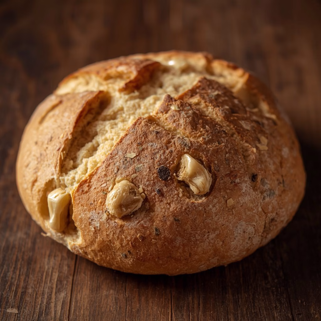 Garlic Sourdough Bread Recipe
