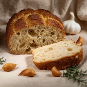 Garlic Sourdough Bread Recipe