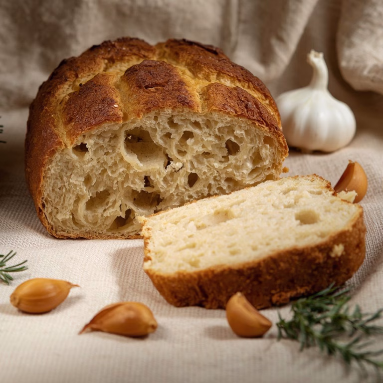 Garlic Sourdough Bread Recipe