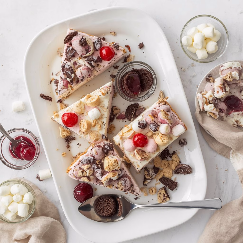 Ice Cream Sandwich Cake Recipe