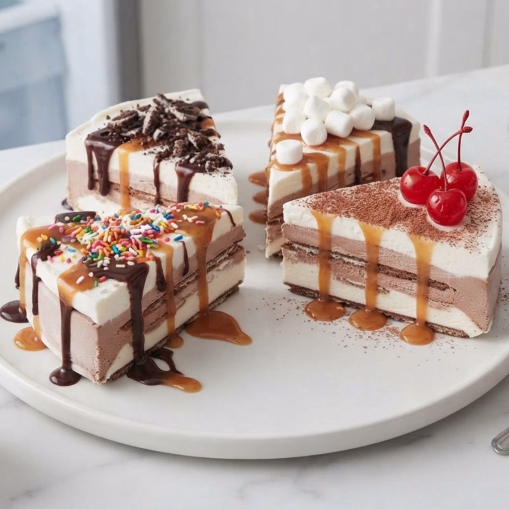 Ice Cream Sandwich Cake Recipe