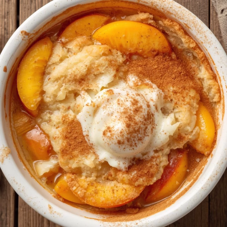 Peach Cobbler Recipe