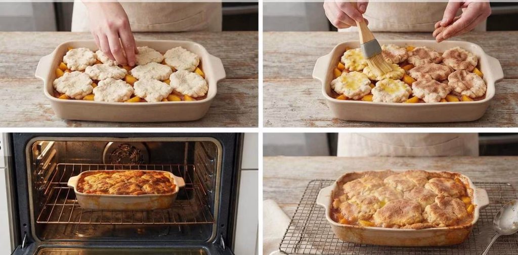Peach Cobbler Recipe