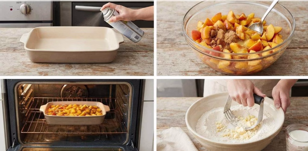 Peach Cobbler Recipe