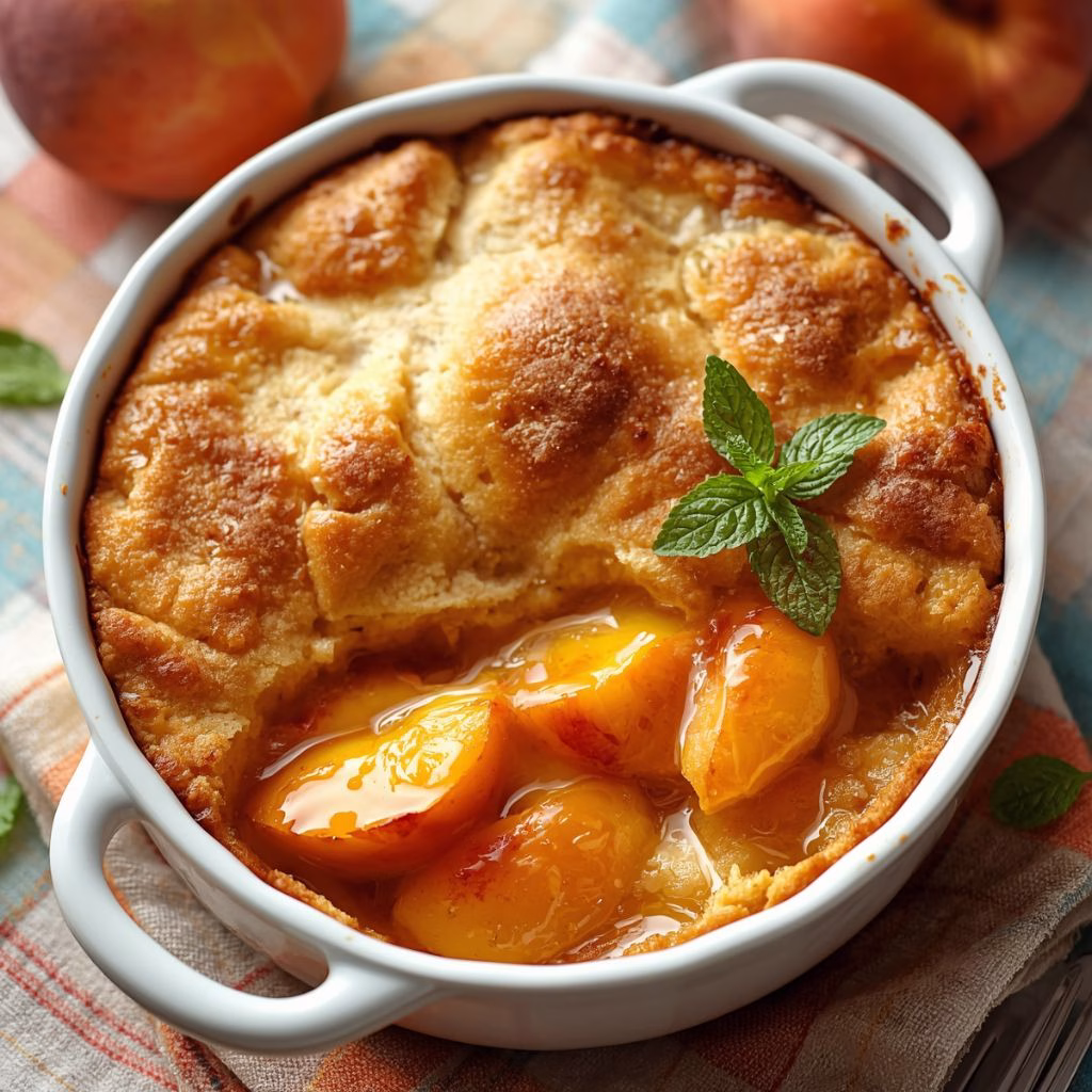 Peach Cobbler Recipe