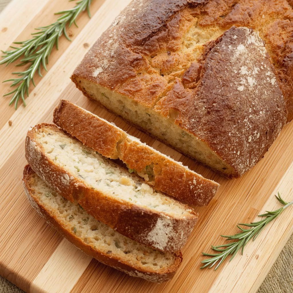 Rosemary Sourdough Bread Recipe